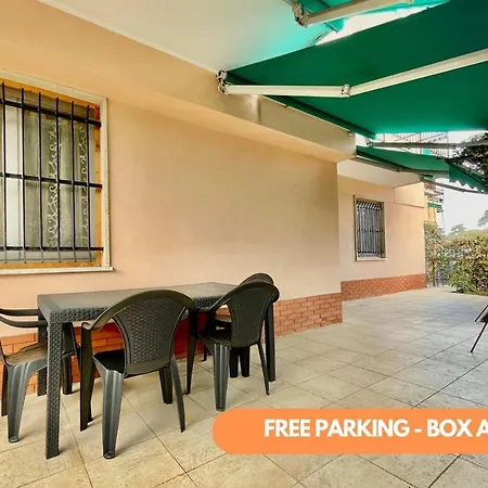 Quadrilocale Free Parking Apartmán Loano