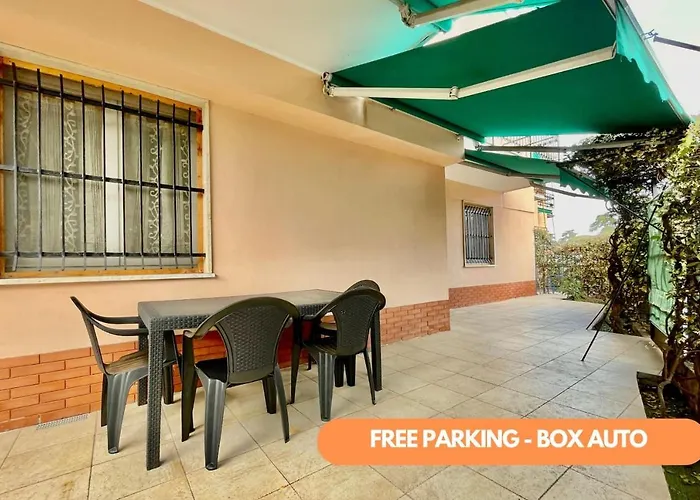 Quadrilocale Free Parking Apartman Loano